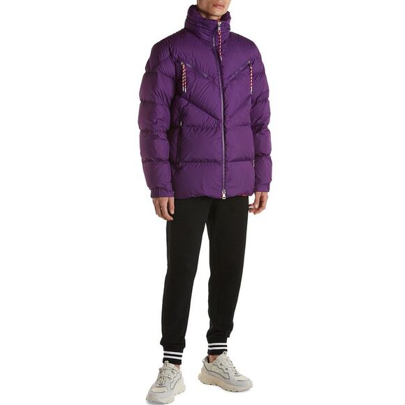 Moncler Mens Katmai Padded Down Jacket 5 / XL Purple - NWT $1980 - Picture 4 of 5